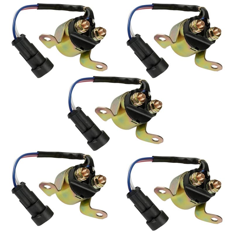 5x Starter Solenoid Relays for Polaris Ranger 570 2015-2021 / RZR 570 2014-2020
