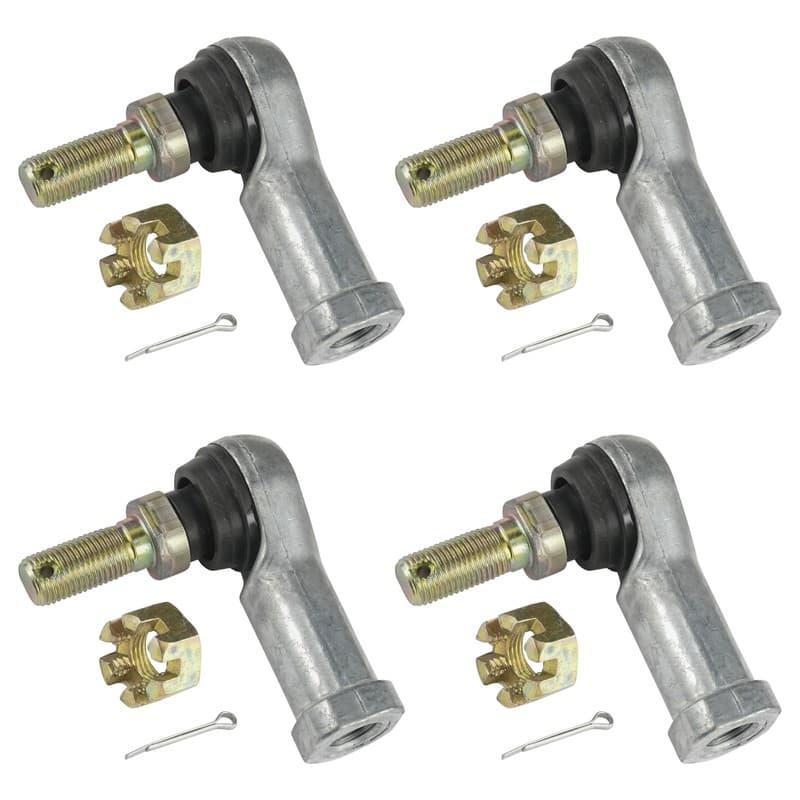 2 Sets of Tie Rod End Kit for Honda TRX350FM Rancher S 4X4 2000 2001 2002-2006