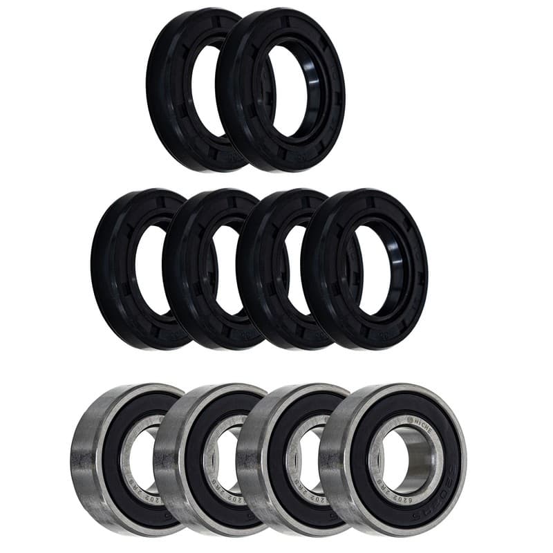 NICHE Wheel Bearing Seal Kit for Honda ATC70 6202-2RS ATV