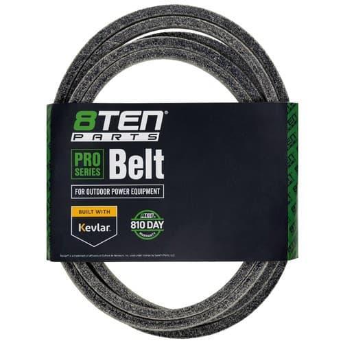 8TEN Belt with Kevlar for Scag SVR61V V-Ride 61-inch 484197 146 x 5/8