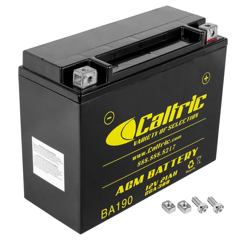 AGM Battery for Kawasaki ZG1200B Voyager XII1986-2003