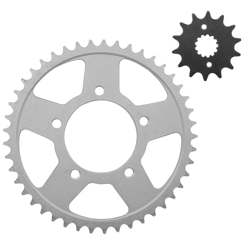 Front & Rear Sprockets Kit for Suzuki GSX600F Katana 600 1992-1997