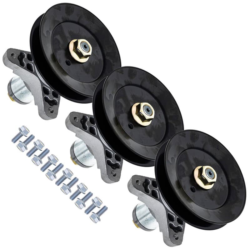 8TEN Spindle for Cub Cadet XT2-SLX54 GX54 54 Inch 918-07389A 618-07389 3 Pack