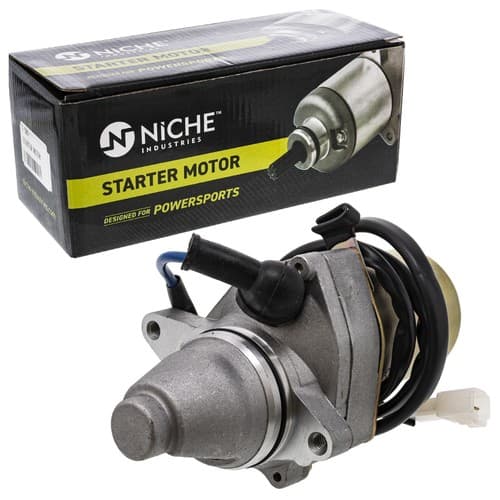 NICHE Starter Motor for Kawasaki KFX80 Suzuki LT80 21163-S003 31100-40B01