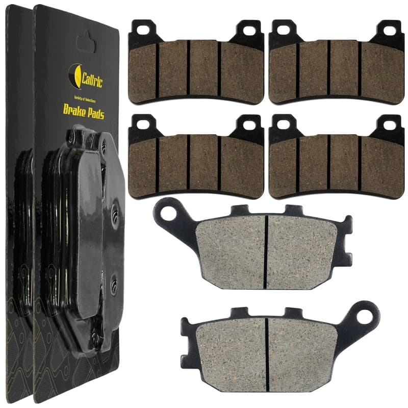 Caltric Brake Pads for Honda CBR600RR CBR 600RR 2005-2006 Front Rear Brake Pads