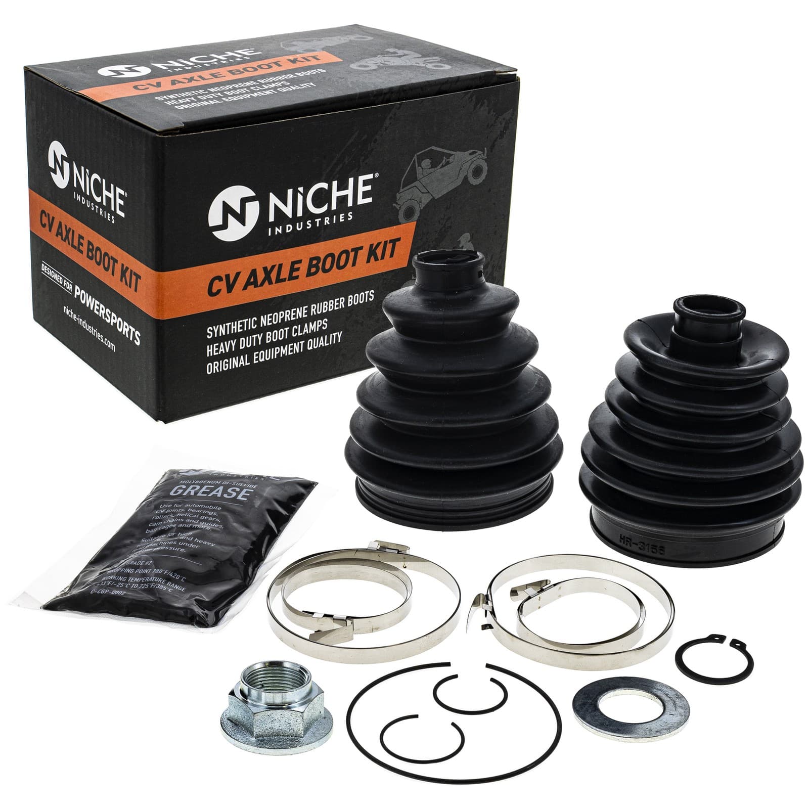 NICHE Front CV Axle Boot Kit for Yamaha Wolverine RMAX2 RMAX4 1000 R-Spec — Specs, Fitment & Why It's Worth It