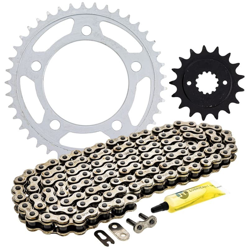 Sprocket Chain Set for Honda VT750C VT750CD 17/41 Tooth 525 Rear Front Kit