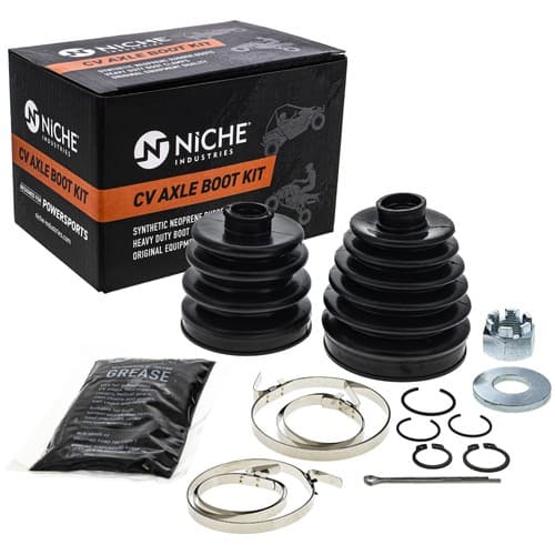 NICHE Front Right CV Axle Boot Kit for Polaris 2018-2022 RZR RS1 EPS UTV