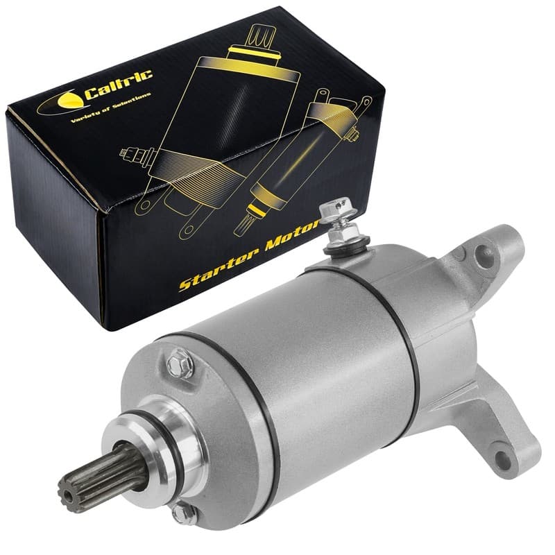 Caltric Starter for Suzuki Ozark 250 LTF250 2002 2003 2004 2005 2006 2007-2014