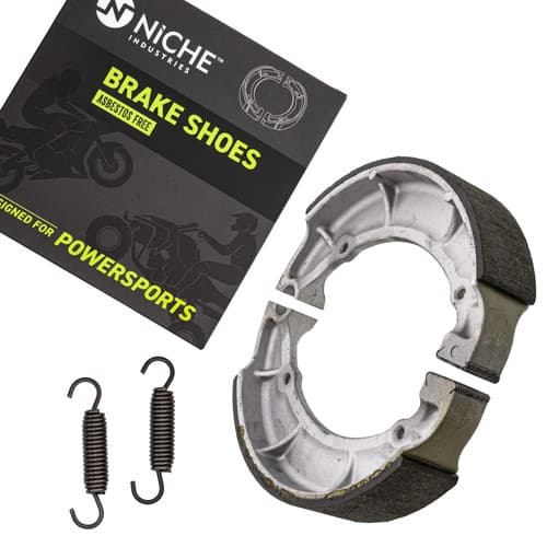 Brake Shoe for Yamaha V Star 650 Virago 750 535 700 920 TX750 Maxim Seca Rear