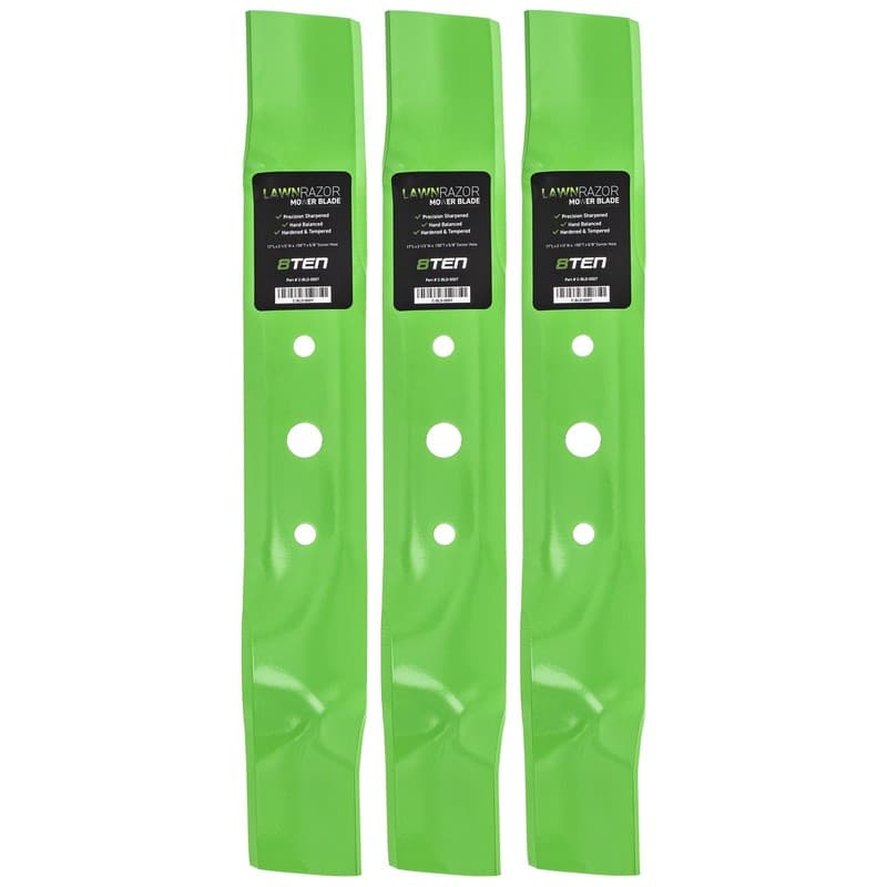 LawnRAZOR Blade Set for John Deere GX20250 L120 L130 GY20568 L2048 Mulching