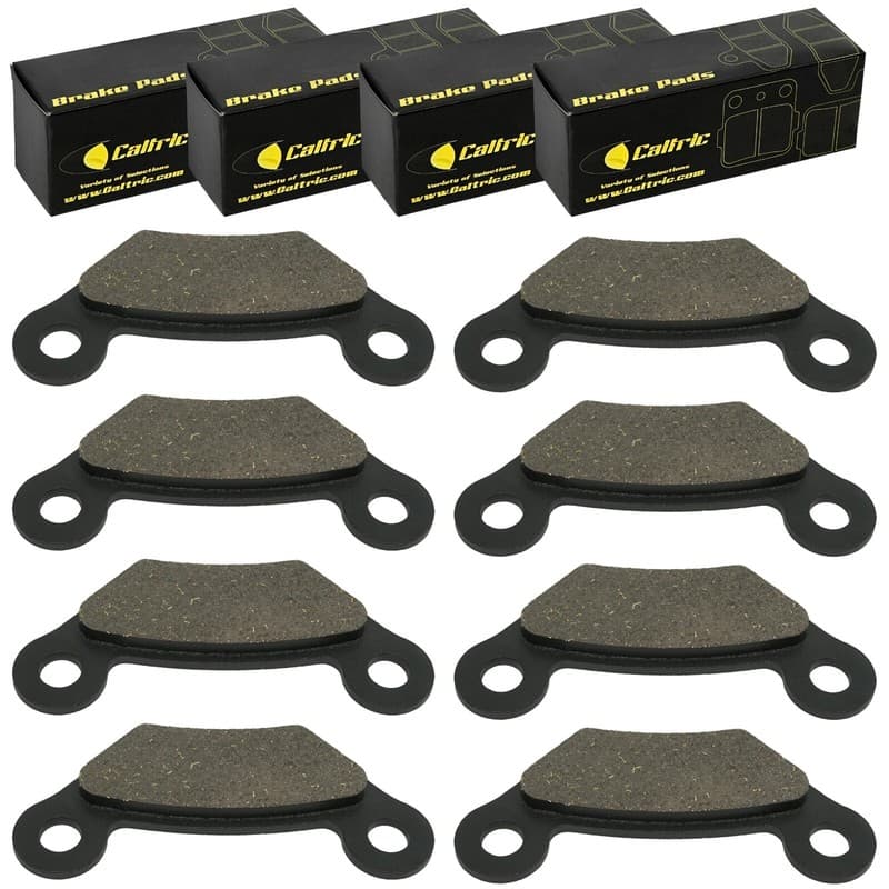 Caltric Rear Brake Pads For John Deere TX Gator / TX Turf Gator
