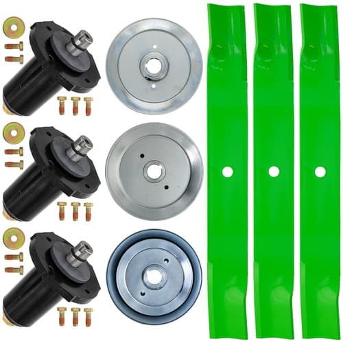8TEN Blade Spindle Kit for Gravely Pro-Turn 160 360 660 58810800 09081200