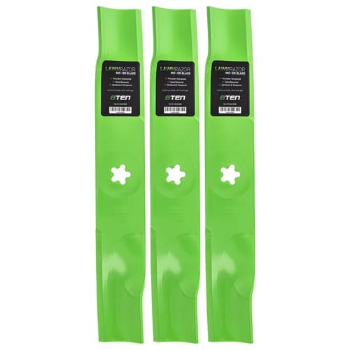 LawnRAZOR Blade Set for AYP Poulan Husqvarna 173921 532173921 954633781 Mulching