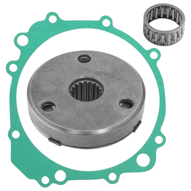 Starter Clutch One Way Bearing & Gasket for Suzuki GSX-R600 GSXR600 1997-2000