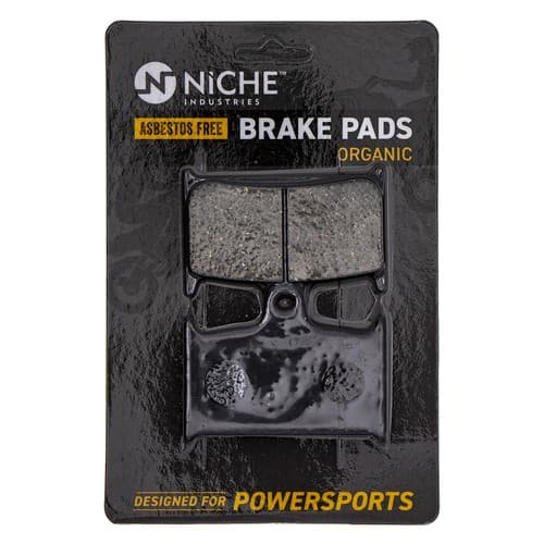 NICHE Brake Pad Set for Triumph Bonneville Thunderbird Sprint Front Organic