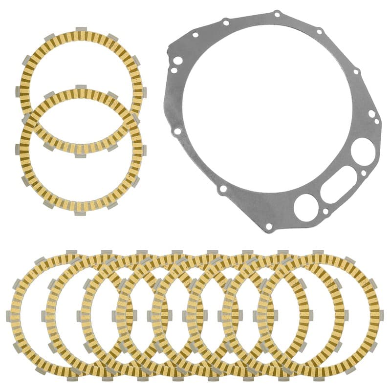 Clutch Friction Plates Gasket for Suzuki GSX-1300R GSX1300R Hayabusa 1300 99-01