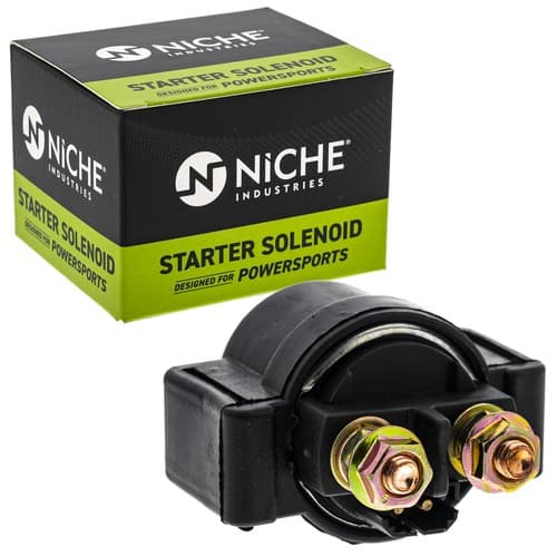 Starter Solenoid Relay Switch for Kawasaki 27010-1314 Bayou 185 300 MOJAVE 110E