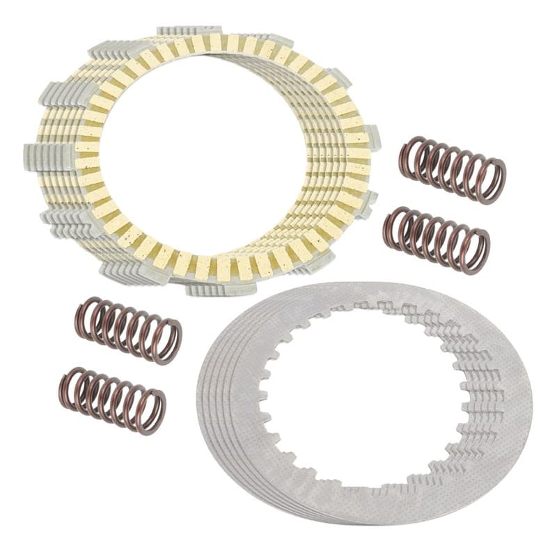 Clutch Friction Steel Plates And Springs Kit for Honda XR600R 1985-2000