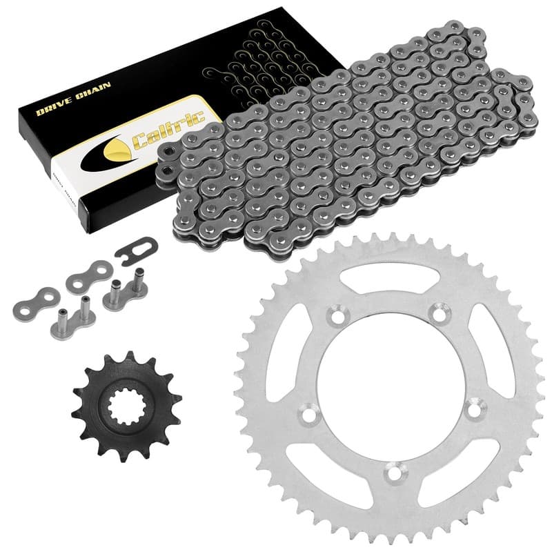 Drive Chain W/Front Rear Sprockets Kit for KTM 65 Sx 65Sx 2004-2011