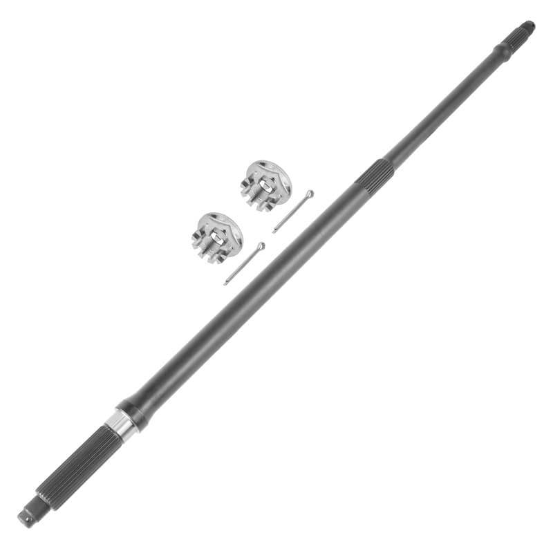 Rear Axle Shaft w/ Nuts fits Honda TRX520FE2 TRX520FM Foreman 520 4x4 2020-2026
