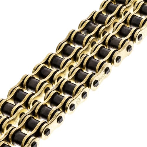 NICHE Gold 428 X-Ring Chain 92 Links With Connecting Master Link Motorcycle