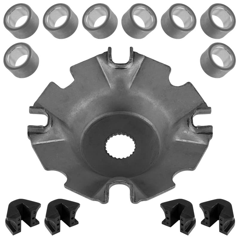 Moveable Plate With Damper & Roller for Arctic Cat 0823-276 0823-277 0823-295