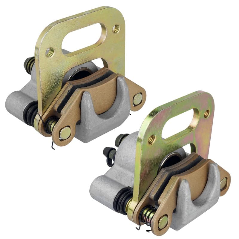 Front Left And Right Brake Caliper W/Pads For Polaris Ranger 500 6X6 1999