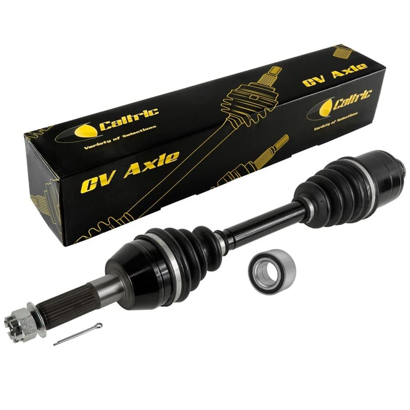 Rear Left Right CV Joint Axle W/ Bearing For Polaris Sportsman 400 4X4 HO 11-14