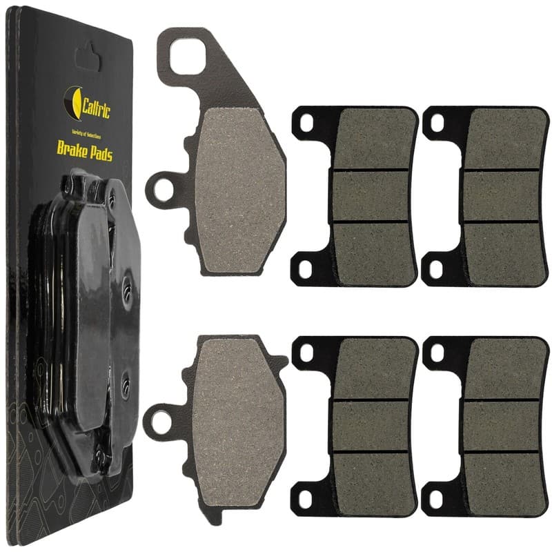 Front & Rear Brake Pads for Kawasaki ZR1000 Z1000 2010 2011 2012 2013-2016