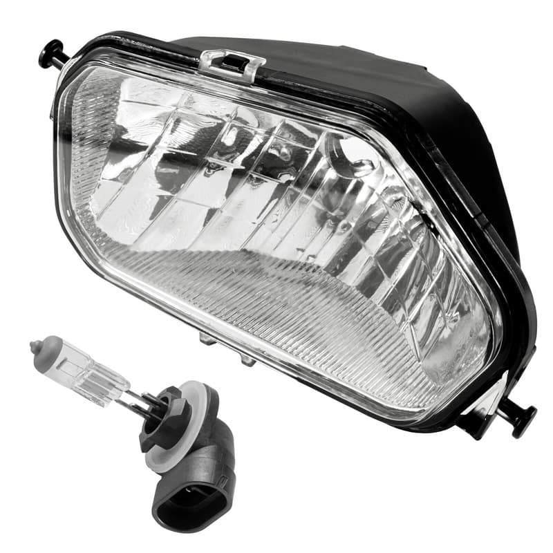 Caltric Front Left Headlight & Bulb For Polaris 2410615
