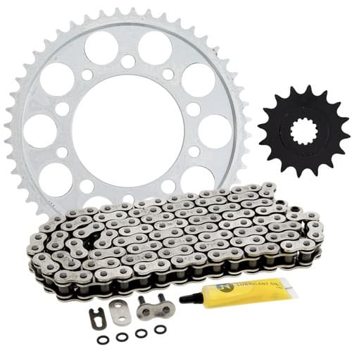 Sprocket Chain Set for Yamaha YZF R6 16/48 Tooth 530 O-Ring Front Rear Kit