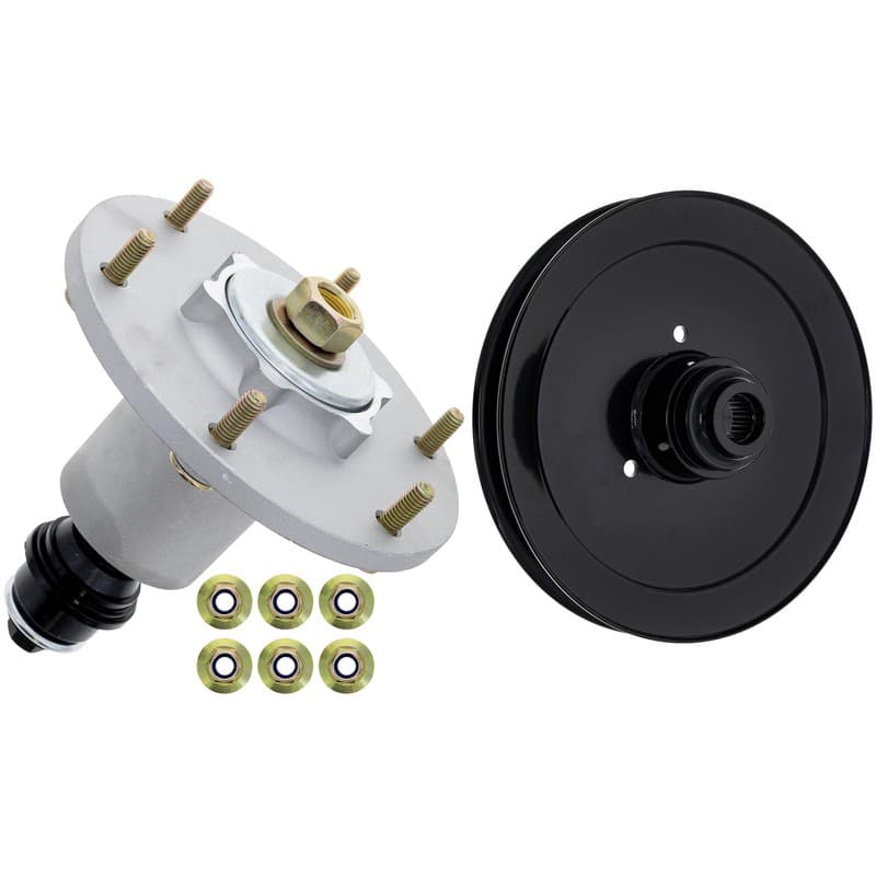 8TEN Deck Spindle for Exmark Lazer Z  X-Series 96-Inch Diesel 144 Inch 126-6635