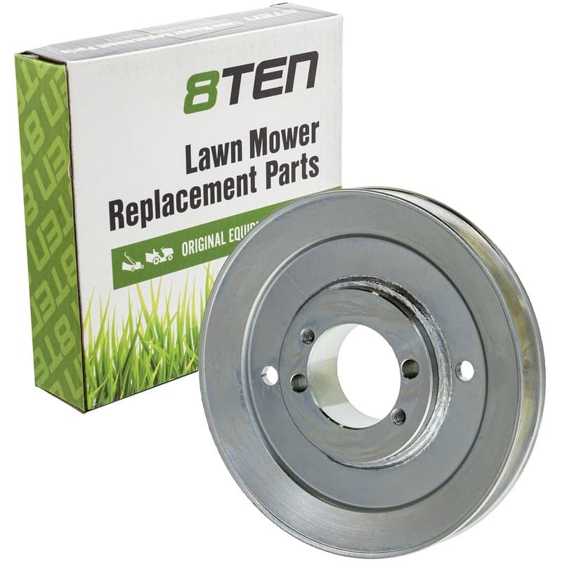 8TEN Deck Spindle Pulley For Scag Pro V Turf Tiger Cat Cub 482744 48127 48924
