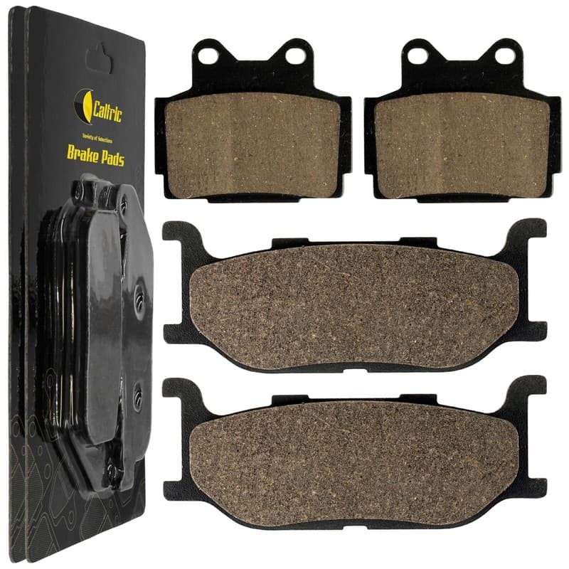 Front and Rear Brake Pads for Yamaha XJ600 XJ600S Diversion Seca II 1992-1998