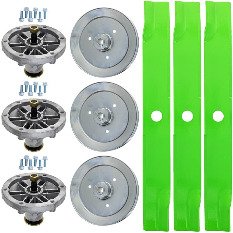 8TEN Blade Spindle Kit for Exmark Radius E S-Series 60-Inch 103-6403-S 126-4630