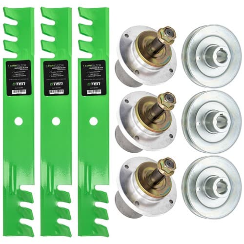 8TEN Blade Spindle Kit for Scag Liberty Z SZL52 52-Inch 482878 461950 483323