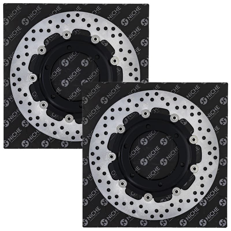 NICHE Front Brake Rotor Set For Triumph Speed Triple 2020019-T0301