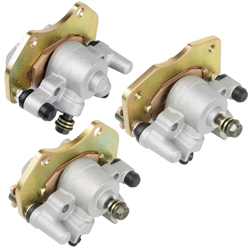 Calipers for Can-Am Outlander Max 800 2006-2012 Front Rear Brake Caliper W/ Pads