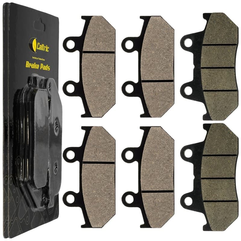 Front And Rear Brake Pads for Honda GL1500 Gl 1500 Gold Wing 1500 1988-2000