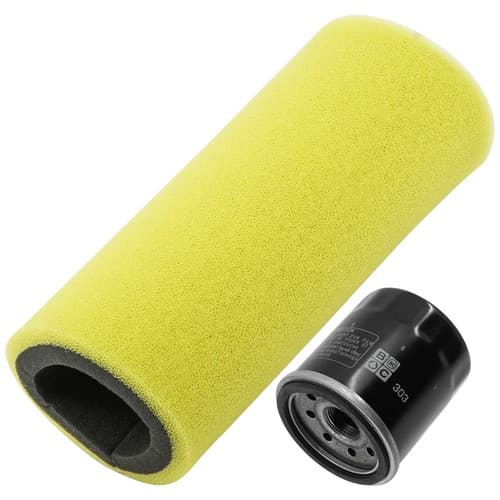 Caltric Air & Oil Filters For Yamaha Rhino 660 YXR660 2004-2006 5UG-E4451-00-00
