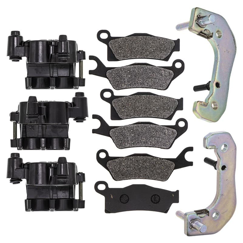 NICHE Front Left Right Hand Brake Caliper Kit for Can-Am Outlander 650 1000