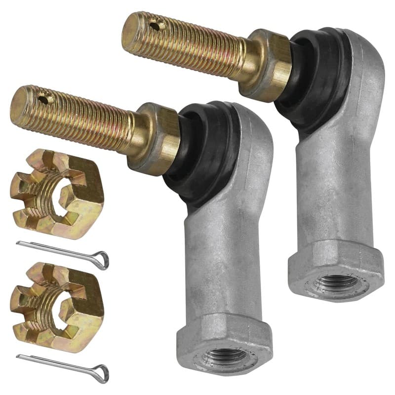 Tie Rod End Kit for Yamaha Rhino 700 YXR700 Fi / Hunter 2008 2009 2011 2012 13