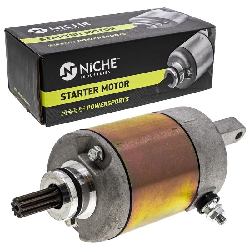 NICHE Starter Motor for Yamaha Majesty 400 Morphous 250 4HC-81890-00-00 Scooter