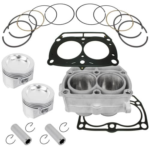 Cylinder And Piston Ring Kit W/Gasket for Polaris RZR 800 EFI 2008 2009 2010