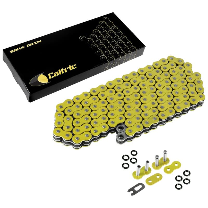 O-Ring Yellow Drive Chain for Suzuki GSXR600 GSX-R600 2004 2005