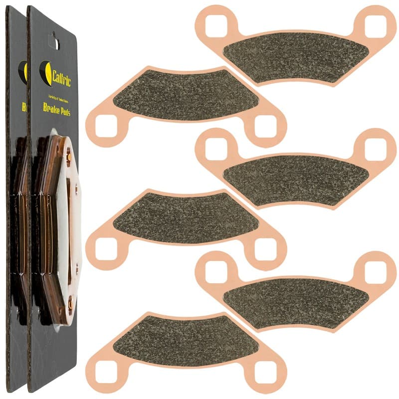 for Polaris Predator 500 2003-2007 Sintered Front & Rear Brake Pads
