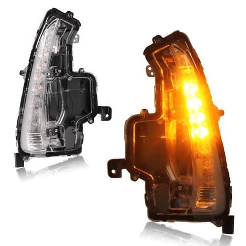 Turn Signal Light Bumper Corner Lamp LED For Toyota Prius Prime 2017-2022 Clear