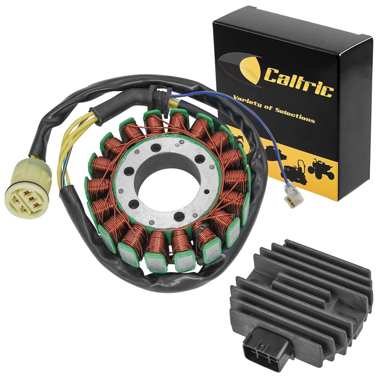 Stator and Regulator Rectifier fits Honda TRX500FGA Foreman Rubicon 500 4x4 2004 — Specs, Fitment & Why It's Worth It