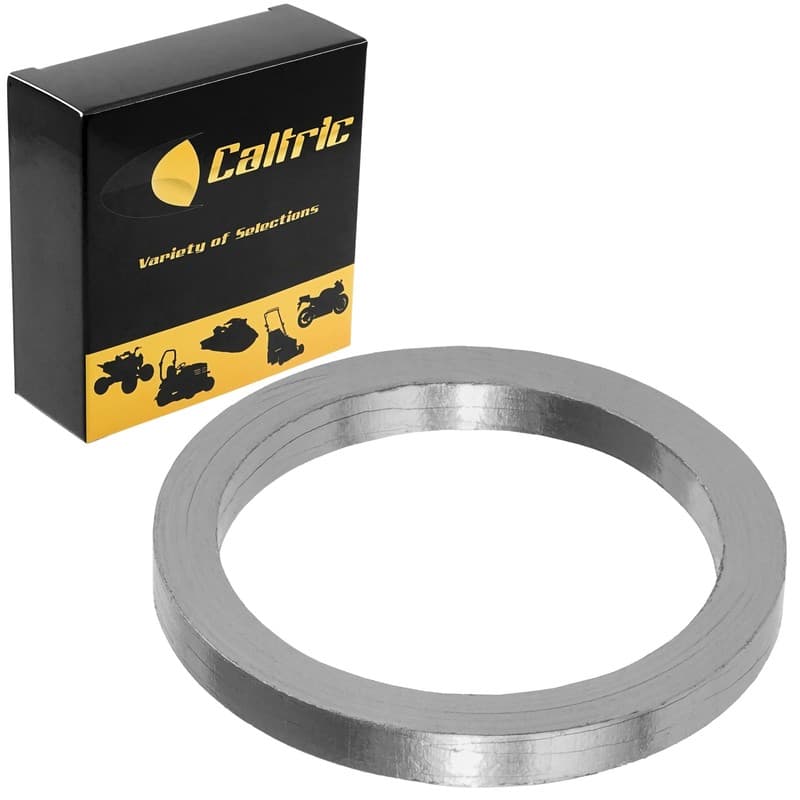 Exhaust Pipe Gasket for Suzuki DR-Z400 DR-Z400E DR-Z400S DR-Z400Sm 2000-2024